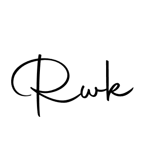 Autography-DOLnW is a professional signature style that is perfect for those who want to add a touch of class to their signature. It is also a great choice for those who want to make their signature more unique. Get Rwk name to fancy signature for free. Rwk signature style 10 images and pictures png