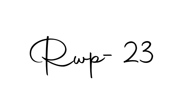 Here are the top 10 professional signature styles for the name Rwp-23. These are the best autograph styles you can use for your name. Rwp-23 signature style 10 images and pictures png