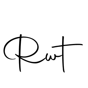 Rwt stylish signature style. Best Handwritten Sign (Autography-DOLnW) for my name. Handwritten Signature Collection Ideas for my name Rwt. Rwt signature style 10 images and pictures png