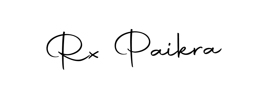 if you are searching for the best signature style for your name Rx Paikra. so please give up your signature search. here we have designed multiple signature styles  using Autography-DOLnW. Rx Paikra signature style 10 images and pictures png