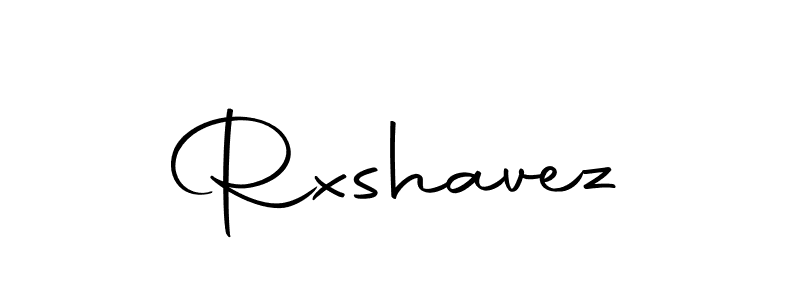 Use a signature maker to create a handwritten signature online. With this signature software, you can design (Autography-DOLnW) your own signature for name Rxshavez. Rxshavez signature style 10 images and pictures png