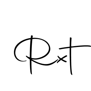 if you are searching for the best signature style for your name Rxt. so please give up your signature search. here we have designed multiple signature styles  using Autography-DOLnW. Rxt signature style 10 images and pictures png