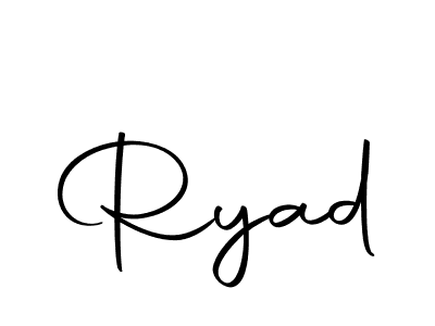 if you are searching for the best signature style for your name Ryad. so please give up your signature search. here we have designed multiple signature styles  using Autography-DOLnW. Ryad signature style 10 images and pictures png