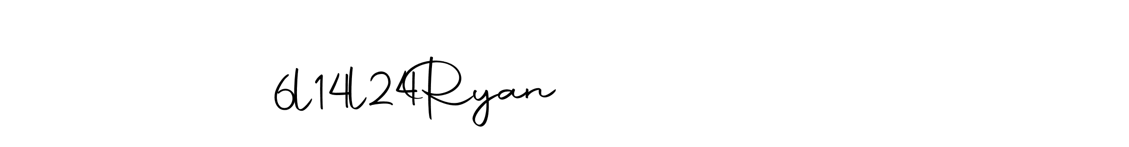 Here are the top 10 professional signature styles for the name Ryan            6l14l24. These are the best autograph styles you can use for your name. Ryan            6l14l24 signature style 10 images and pictures png