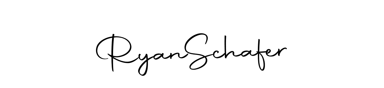 You should practise on your own different ways (Autography-DOLnW) to write your name (Ryan  Schafer) in signature. don't let someone else do it for you. Ryan  Schafer signature style 10 images and pictures png