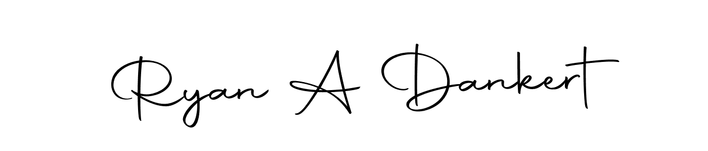 This is the best signature style for the Ryan A Dankert name. Also you like these signature font (Autography-DOLnW). Mix name signature. Ryan A Dankert signature style 10 images and pictures png