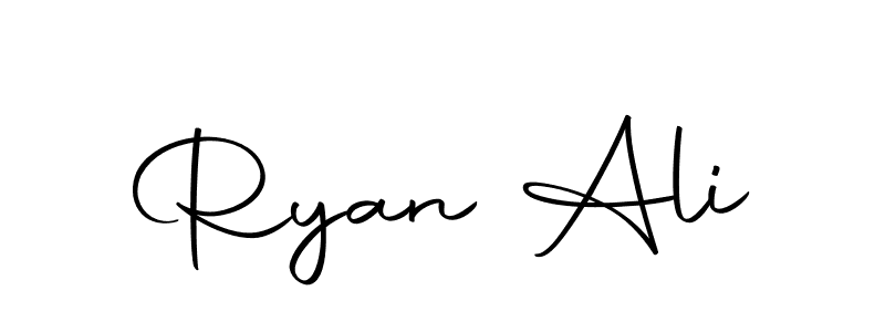 Make a short Ryan Ali signature style. Manage your documents anywhere anytime using Autography-DOLnW. Create and add eSignatures, submit forms, share and send files easily. Ryan Ali signature style 10 images and pictures png