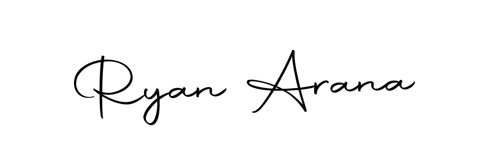 Similarly Autography-DOLnW is the best handwritten signature design. Signature creator online .You can use it as an online autograph creator for name Ryan Arana. Ryan Arana signature style 10 images and pictures png