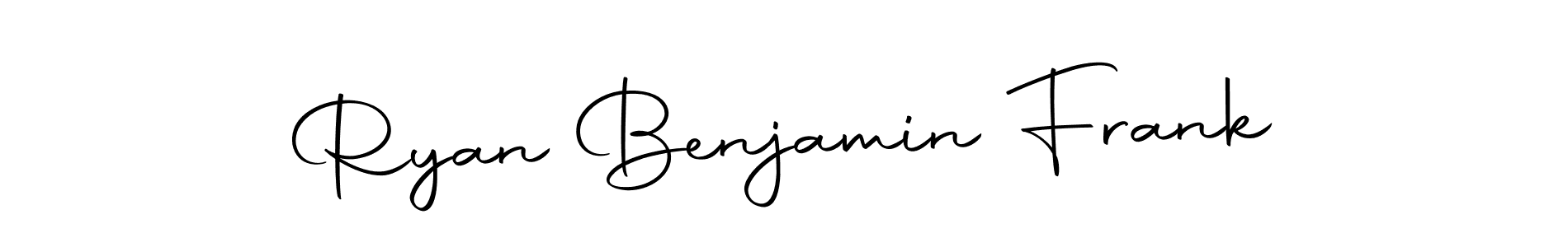 if you are searching for the best signature style for your name Ryan Benjamin Frank. so please give up your signature search. here we have designed multiple signature styles  using Autography-DOLnW. Ryan Benjamin Frank signature style 10 images and pictures png