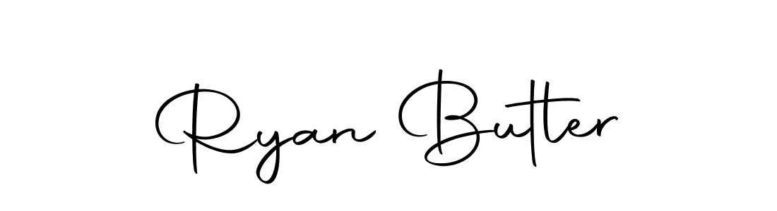 Autography-DOLnW is a professional signature style that is perfect for those who want to add a touch of class to their signature. It is also a great choice for those who want to make their signature more unique. Get Ryan Butler name to fancy signature for free. Ryan Butler signature style 10 images and pictures png