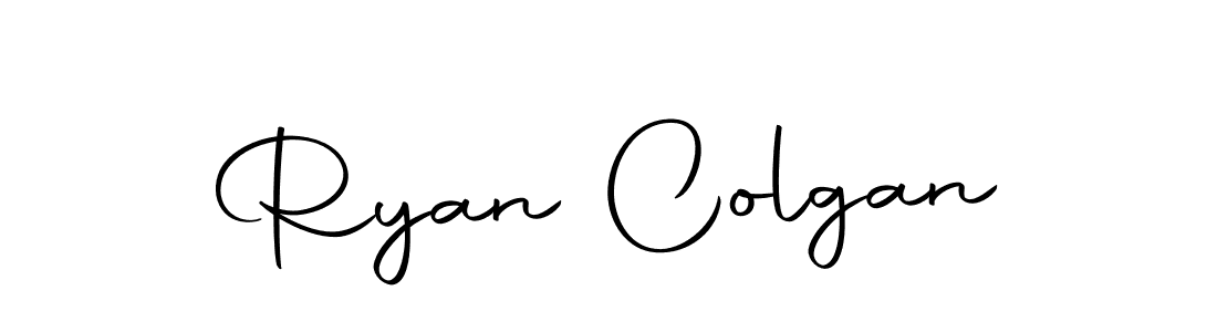 This is the best signature style for the Ryan Colgan name. Also you like these signature font (Autography-DOLnW). Mix name signature. Ryan Colgan signature style 10 images and pictures png