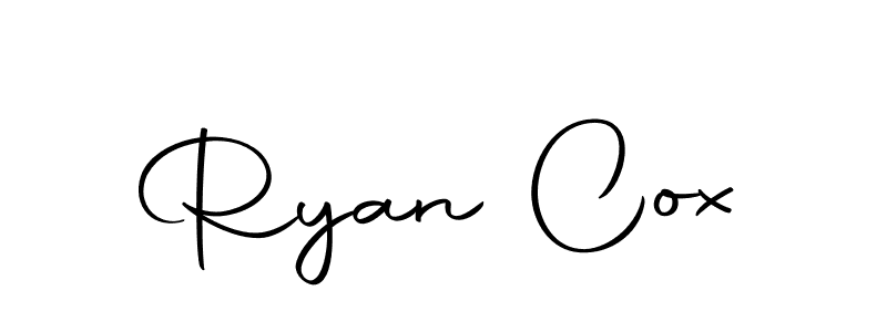 Autography-DOLnW is a professional signature style that is perfect for those who want to add a touch of class to their signature. It is also a great choice for those who want to make their signature more unique. Get Ryan Cox name to fancy signature for free. Ryan Cox signature style 10 images and pictures png