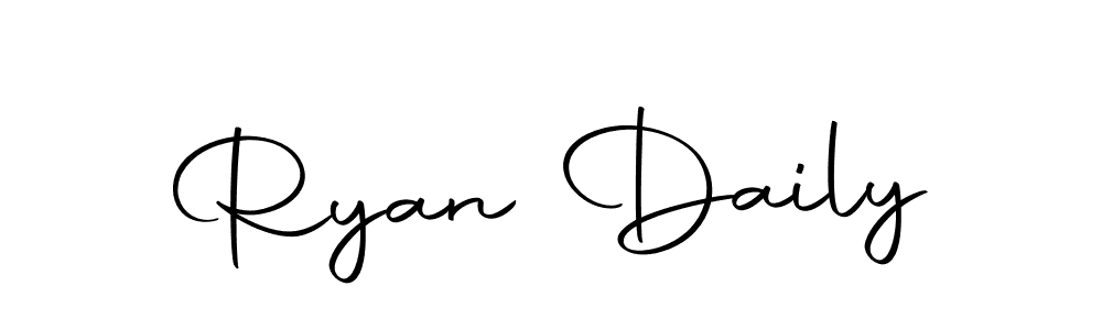 This is the best signature style for the Ryan Daily name. Also you like these signature font (Autography-DOLnW). Mix name signature. Ryan Daily signature style 10 images and pictures png