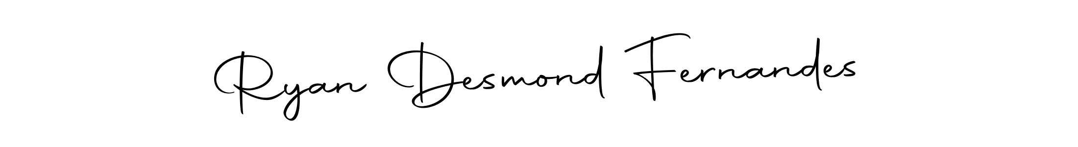 Best and Professional Signature Style for Ryan Desmond Fernandes. Autography-DOLnW Best Signature Style Collection. Ryan Desmond Fernandes signature style 10 images and pictures png