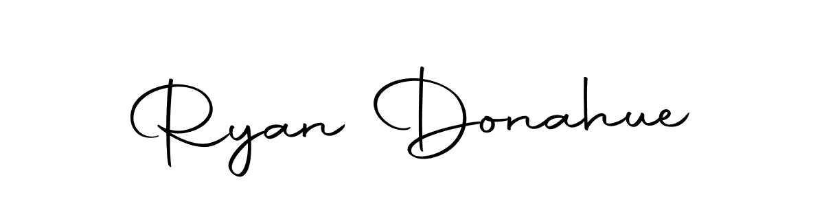 Make a beautiful signature design for name Ryan Donahue. Use this online signature maker to create a handwritten signature for free. Ryan Donahue signature style 10 images and pictures png