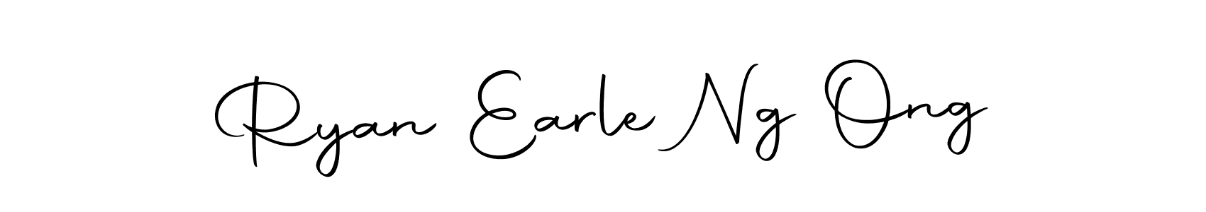 Make a beautiful signature design for name Ryan Earle Ng Ong. With this signature (Autography-DOLnW) style, you can create a handwritten signature for free. Ryan Earle Ng Ong signature style 10 images and pictures png