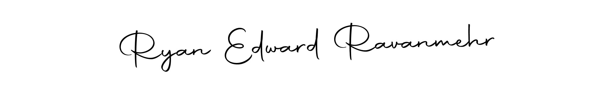 Make a beautiful signature design for name Ryan Edward Ravanmehr. With this signature (Autography-DOLnW) style, you can create a handwritten signature for free. Ryan Edward Ravanmehr signature style 10 images and pictures png