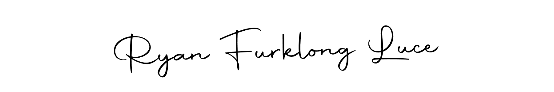 You should practise on your own different ways (Autography-DOLnW) to write your name (Ryan Furklong Luce) in signature. don't let someone else do it for you. Ryan Furklong Luce signature style 10 images and pictures png