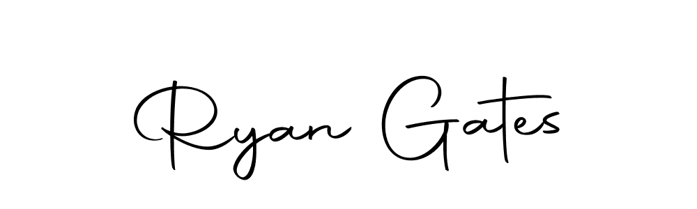 The best way (Autography-DOLnW) to make a short signature is to pick only two or three words in your name. The name Ryan Gates include a total of six letters. For converting this name. Ryan Gates signature style 10 images and pictures png