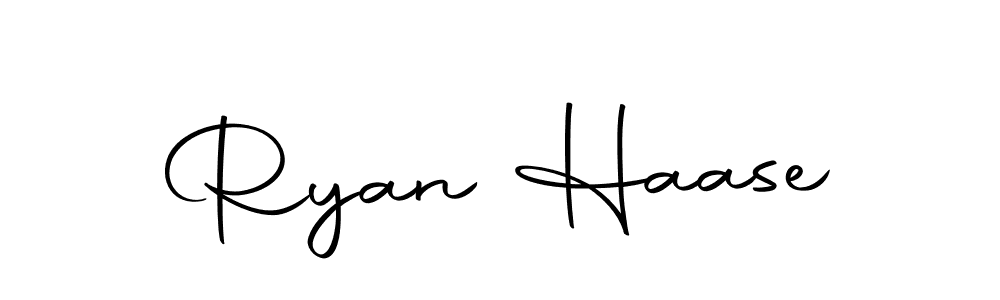 Make a beautiful signature design for name Ryan Haase. With this signature (Autography-DOLnW) style, you can create a handwritten signature for free. Ryan Haase signature style 10 images and pictures png