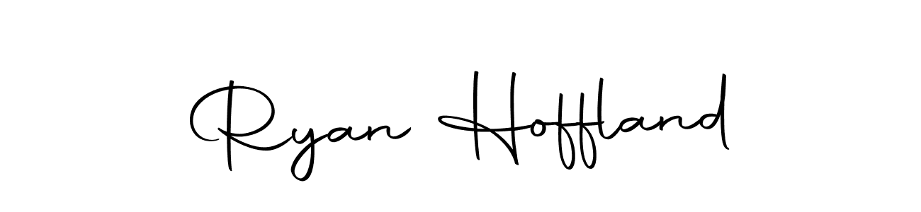 The best way (Autography-DOLnW) to make a short signature is to pick only two or three words in your name. The name Ryan Hoffland include a total of six letters. For converting this name. Ryan Hoffland signature style 10 images and pictures png