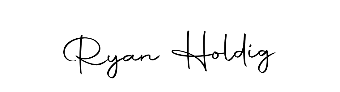 Create a beautiful signature design for name Ryan Holdig. With this signature (Autography-DOLnW) fonts, you can make a handwritten signature for free. Ryan Holdig signature style 10 images and pictures png