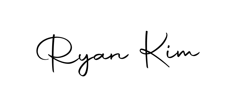 Also we have Ryan Kim name is the best signature style. Create professional handwritten signature collection using Autography-DOLnW autograph style. Ryan Kim signature style 10 images and pictures png