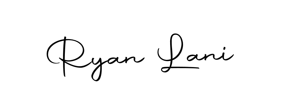 Here are the top 10 professional signature styles for the name Ryan Lani. These are the best autograph styles you can use for your name. Ryan Lani signature style 10 images and pictures png