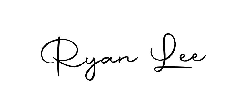 How to make Ryan Lee signature? Autography-DOLnW is a professional autograph style. Create handwritten signature for Ryan Lee name. Ryan Lee signature style 10 images and pictures png