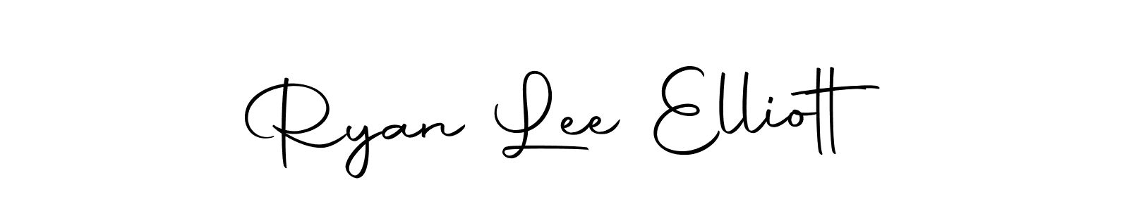 Best and Professional Signature Style for Ryan Lee Elliott. Autography-DOLnW Best Signature Style Collection. Ryan Lee Elliott signature style 10 images and pictures png