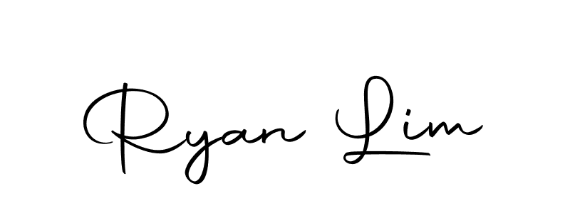 It looks lik you need a new signature style for name Ryan Lim. Design unique handwritten (Autography-DOLnW) signature with our free signature maker in just a few clicks. Ryan Lim signature style 10 images and pictures png