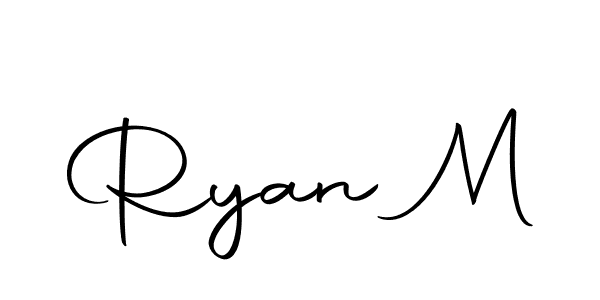 Similarly Autography-DOLnW is the best handwritten signature design. Signature creator online .You can use it as an online autograph creator for name Ryan M. Ryan M signature style 10 images and pictures png