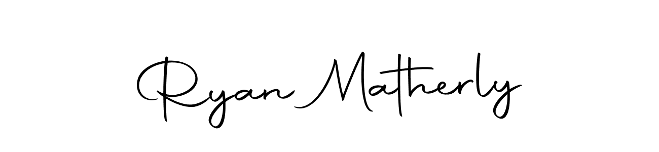 Make a short Ryan Matherly signature style. Manage your documents anywhere anytime using Autography-DOLnW. Create and add eSignatures, submit forms, share and send files easily. Ryan Matherly signature style 10 images and pictures png
