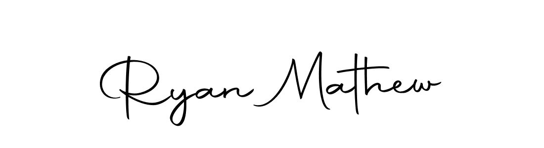 You can use this online signature creator to create a handwritten signature for the name Ryan Mathew. This is the best online autograph maker. Ryan Mathew signature style 10 images and pictures png