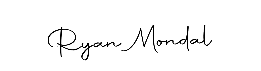 The best way (Autography-DOLnW) to make a short signature is to pick only two or three words in your name. The name Ryan Mondal include a total of six letters. For converting this name. Ryan Mondal signature style 10 images and pictures png