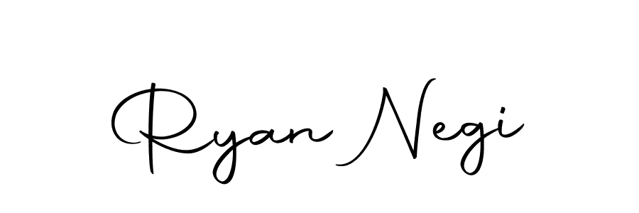 You should practise on your own different ways (Autography-DOLnW) to write your name (Ryan Negi) in signature. don't let someone else do it for you. Ryan Negi signature style 10 images and pictures png