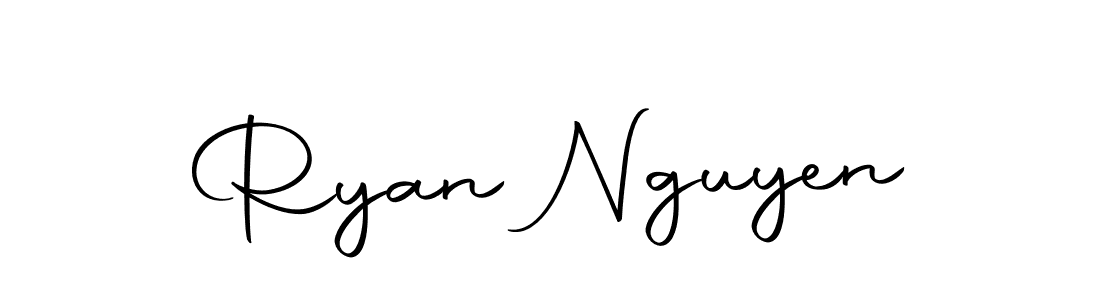 Also we have Ryan Nguyen name is the best signature style. Create professional handwritten signature collection using Autography-DOLnW autograph style. Ryan Nguyen signature style 10 images and pictures png