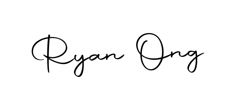 Make a short Ryan Ong signature style. Manage your documents anywhere anytime using Autography-DOLnW. Create and add eSignatures, submit forms, share and send files easily. Ryan Ong signature style 10 images and pictures png