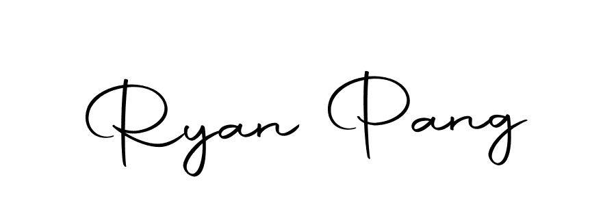 How to make Ryan Pang signature? Autography-DOLnW is a professional autograph style. Create handwritten signature for Ryan Pang name. Ryan Pang signature style 10 images and pictures png