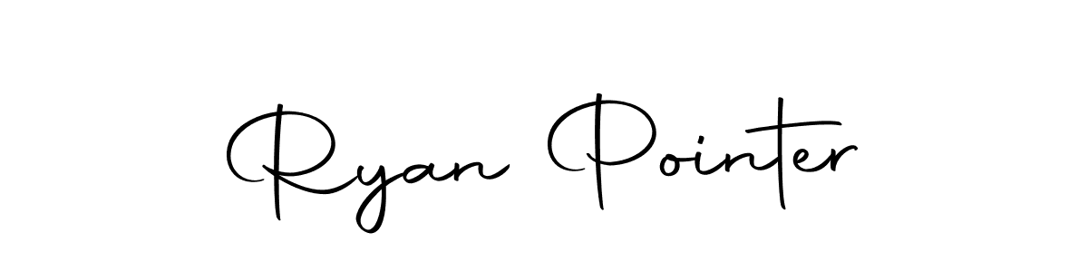 Use a signature maker to create a handwritten signature online. With this signature software, you can design (Autography-DOLnW) your own signature for name Ryan Pointer. Ryan Pointer signature style 10 images and pictures png