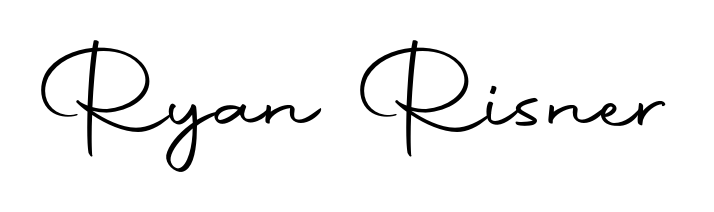 Make a beautiful signature design for name Ryan Risner. Use this online signature maker to create a handwritten signature for free. Ryan Risner signature style 10 images and pictures png