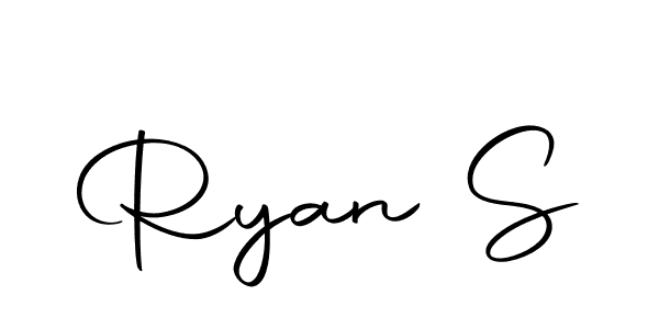 Make a short Ryan S signature style. Manage your documents anywhere anytime using Autography-DOLnW. Create and add eSignatures, submit forms, share and send files easily. Ryan S signature style 10 images and pictures png