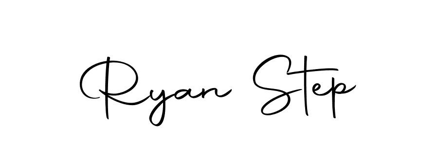Use a signature maker to create a handwritten signature online. With this signature software, you can design (Autography-DOLnW) your own signature for name Ryan Step. Ryan Step signature style 10 images and pictures png