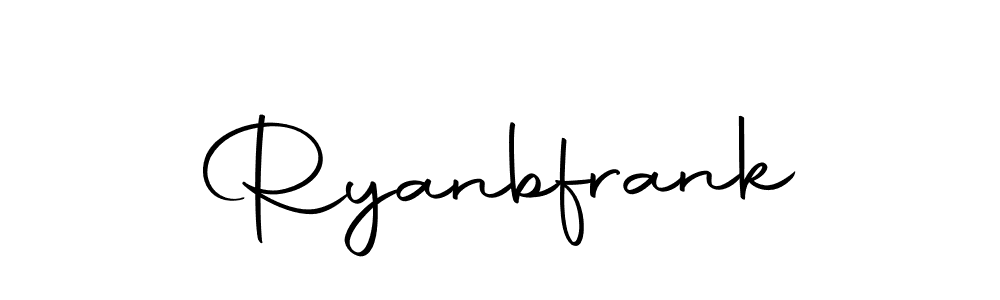 You can use this online signature creator to create a handwritten signature for the name Ryanbfrank. This is the best online autograph maker. Ryanbfrank signature style 10 images and pictures png