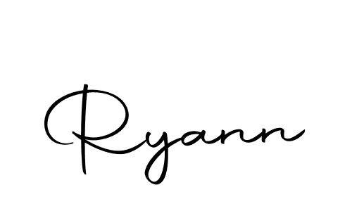 It looks lik you need a new signature style for name Ryann. Design unique handwritten (Autography-DOLnW) signature with our free signature maker in just a few clicks. Ryann signature style 10 images and pictures png