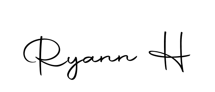 How to Draw Ryann H signature style? Autography-DOLnW is a latest design signature styles for name Ryann H. Ryann H signature style 10 images and pictures png