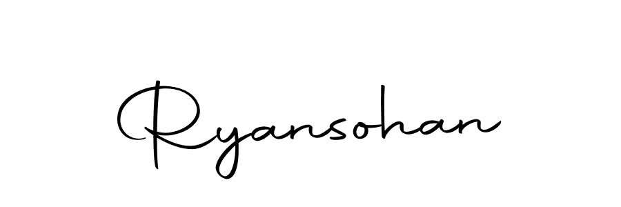 Once you've used our free online signature maker to create your best signature Autography-DOLnW style, it's time to enjoy all of the benefits that Ryansohan name signing documents. Ryansohan signature style 10 images and pictures png