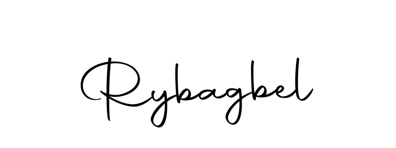 if you are searching for the best signature style for your name Rybagbel. so please give up your signature search. here we have designed multiple signature styles  using Autography-DOLnW. Rybagbel signature style 10 images and pictures png