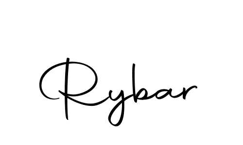 You should practise on your own different ways (Autography-DOLnW) to write your name (Rybar) in signature. don't let someone else do it for you. Rybar signature style 10 images and pictures png