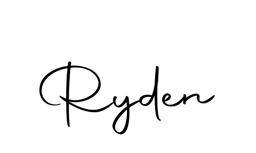 It looks lik you need a new signature style for name Ryden. Design unique handwritten (Autography-DOLnW) signature with our free signature maker in just a few clicks. Ryden signature style 10 images and pictures png